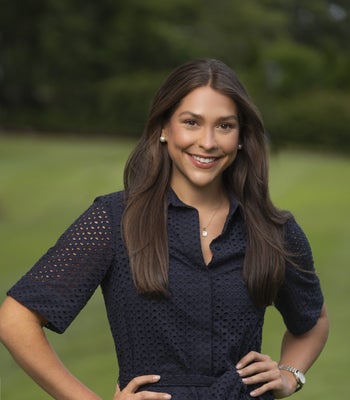 Portrait of Helen Melhorn, Sales Associate.